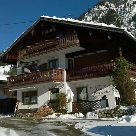Haus Rosenbaechle Διαμέρισμα Bad Hindelang