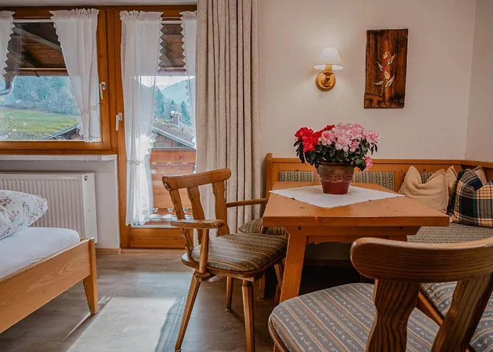 شقة Haus Rosenbaechle *