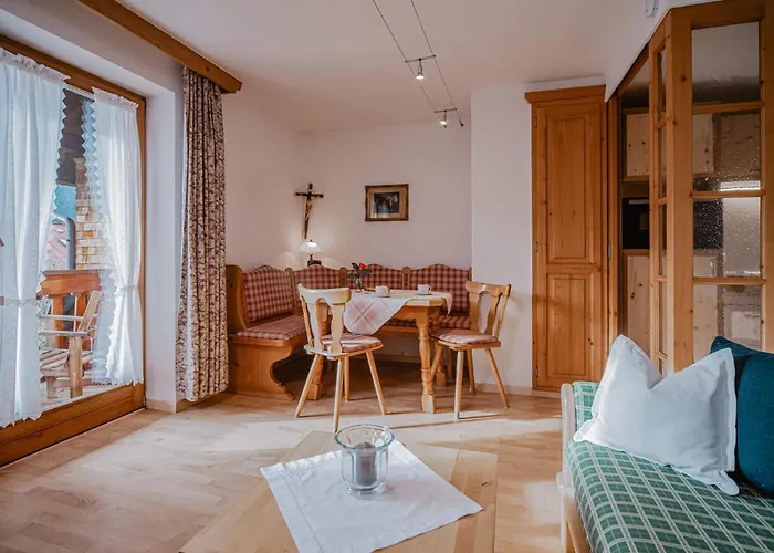 شقة Haus Rosenbaechle *