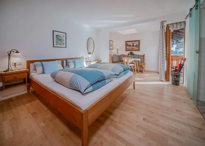 شقة Haus Rosenbaechle *