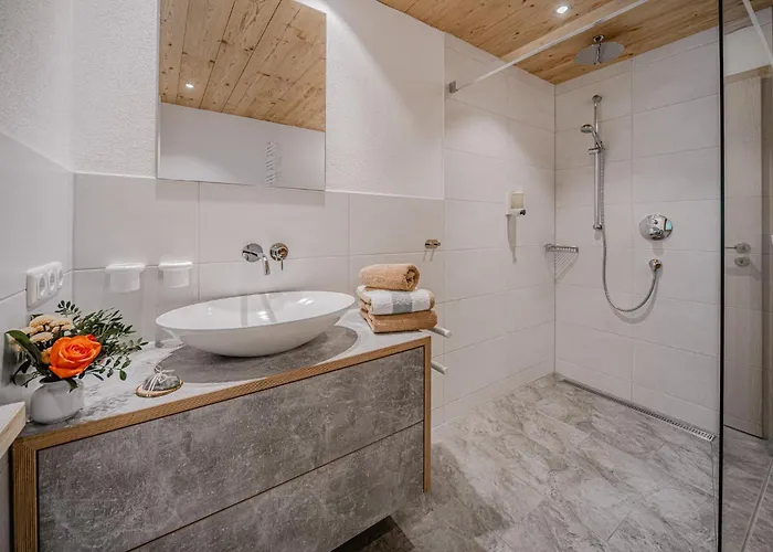 شقة Haus Rosenbaechle
